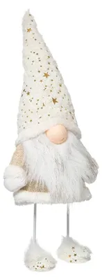 Produktbild von Skandinavischer stehender weihnachtsmann figur 45 cm  - Atmosphera créateur d'intérieur