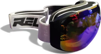 Produktbild von RELAXworld Skibrille STREAM weiß HTG44A