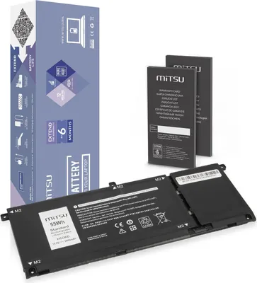 Produktbild von Mitsu MITSU DELL INSPIRON 3600mAh 55Wh 15,2V