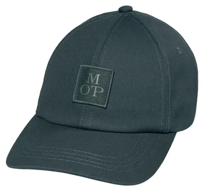Imagen del producto de Marc O'Polo cap Woven Cap Mangrove verde oscuro