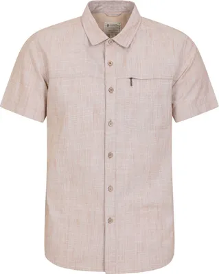 Produktbild von Mountain Warehouse - Pánské tričko "Coconut" s krátkým rukávem MW645 (M) (Yellow)