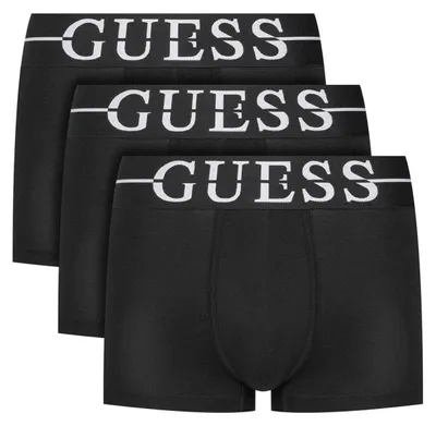 Obrázek produktu pro Guess - Pánské boxerky (balení 3 kusů), model NA1489 (velikost M), barva černá