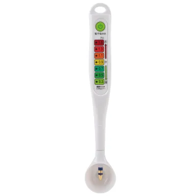 Image de Testeur de salinité, appareil électronique portable de mesure de la concentration en sel avec affichage LED