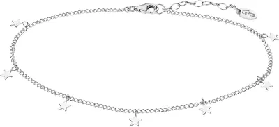 Image de Lotus Silver Bracelet de cheville femme 925 argent sterling env. 23cm D2JLP3240-8-1