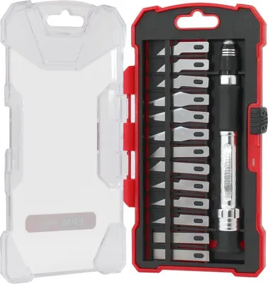 Produktbild von Red Line Präzisionsmesserset 14-Teilig - E-400-0440