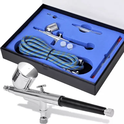 Immagine prodotto di Set aerografo Vidaxl 0,2 0,3 0,5 mm boccagli