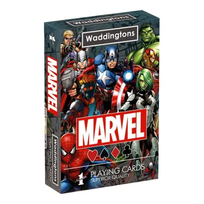 Immagine prodotto di Carte da gioco Waddingtons Marvel
