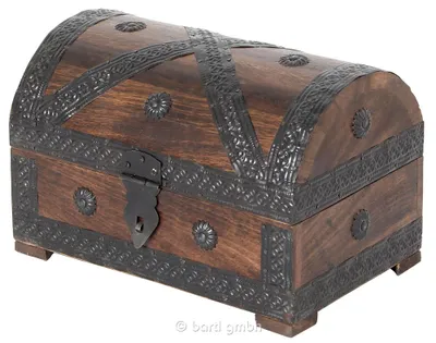 Produktbild von Piraten-Schatztruhe 23 cm