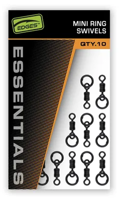 Produktbild von Fox Edges Mini Ring Swivel 10Stück