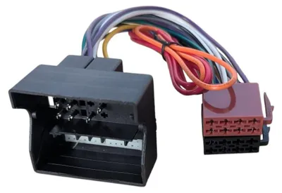 Für Mercedes Audio 20 30 Radio Adapter Kabel 16 Pin ISO Quadlock in der Farbe von Daniel Duman