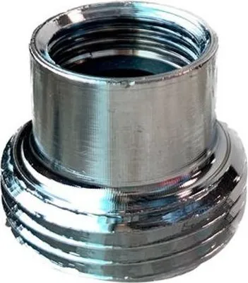 Produktbild von ARCO Reduzieradapter mit Dichtung COMBI GW 3/8" x GZ 3/4" Chrom COMBI89