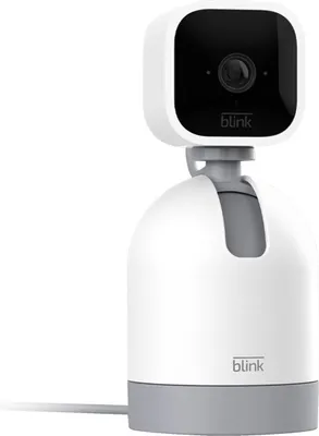Produktbild von Blink Mini Pan-Tilt Kamera, Plug-in-Überwachungskamera, HD-Video, weiß