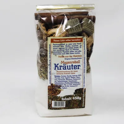 Zdjęcie produktu dla Mieszanka ziołowa Magenrebell do likierów ziołowych 450g