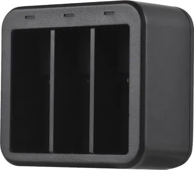 Obrázok produktu pre 1800 mAh batérie a rýchlonabíjací box pre kameru Insta360 Ace/Ace Pro, obsahuje rýchlonabíjací rozbočovač a batérie (čierna)