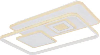 Produktbild von Globo Lighting Deckenleuchte Metall weiß, LED