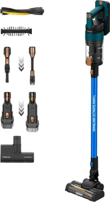Produktbild von Taurus 948927000, 800 W, Zylinder-Vakuum, Trocken, Beutellos, 2 l, Schaum, HEPA