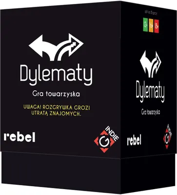 Obrázok produktu pre Dylematy Gra towarzyska