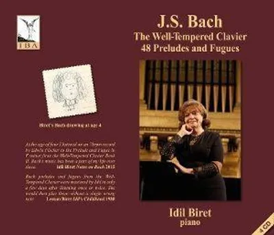 Produktbild von Biret, I: Bach: Das Wohltemperierte Klavier