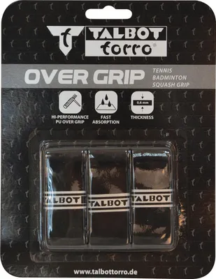 Immagine prodotto di TALBOT torro449167 TALBOT torro Griffband Overgrip, 3er Blister