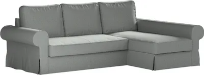 Obrázek produktu pro Potah na pohovku IKEA Backabro rozkládací se šezlongem