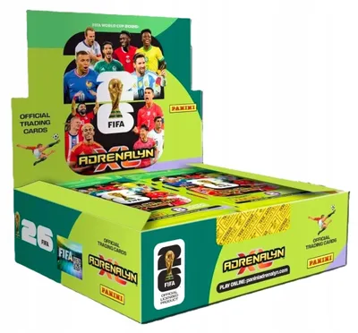 Produktbild von FIFA WORLD CUP 2026 Panini BOX 24 PACKETS 192 CARDS