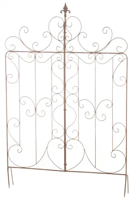 Obrázok produktu pre Mriežka na popínavé rastliny Mandevilla - 133 x 99 cm - Hnedá antik