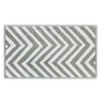 Produktbild von Mijolnir, Chevron- CAN1360, Weiß,Grau, Handtücher, 500 gr/m², 100% BAUMWOLLE