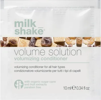 Produktbild von Milchshake, Volumen-Pflege, ohne Parabene, Haarkur, für mehr Volumen, 10 ml