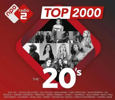 Obrázek produktu pro Various Artists - Top 2000 - The 20's (CD)