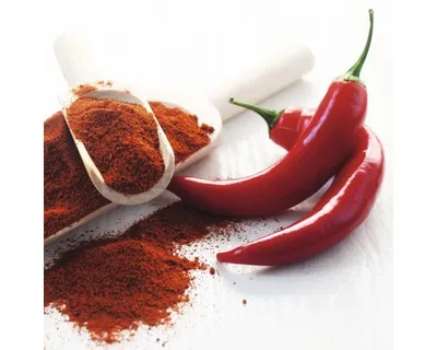 Produktbild von Glasbild Jalapeno Pepper II 30x30 cm