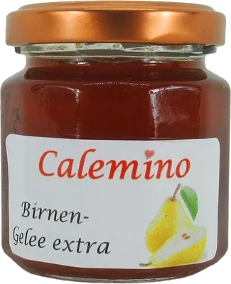 Produktbild von Birnen-Gelee extra mit braunem Rohrzucker 125g