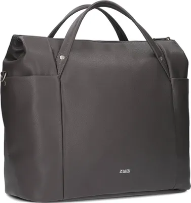 Produktbild von Zwei Pia Pi160 Handtasche Grau Grau One Size