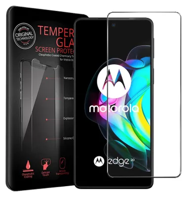 Immagine prodotto di 2x pellicola protettiva per Motorola Edge 20 protezione dello schermo in vetro blindato del telefono cellulare