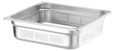 Zdjęcie produktu dla Pojemnik HENDI GN 2/3 perforowany, Profi Line, GN 2/3, 9L, (H)100mm