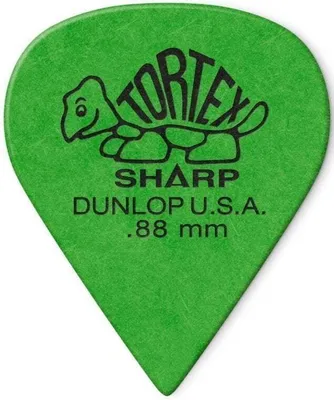 Produktbild von Dunlop 412R 0.88 Tortex Plektrum