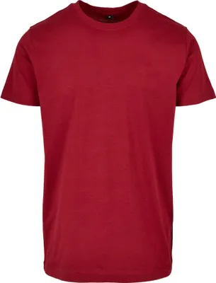 Produktbild von Build Your Brand Basic BB010 | Basic Round Neck T-Shirt XS bis 5XL - Farbe: Burgundy - Größe: XXL
