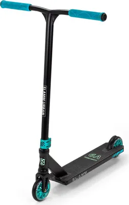 Produktbild von Slamm Urban V9 Stunt Scooter Teal schwarz