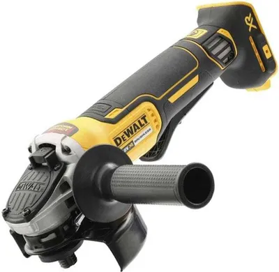 Obrázok produktu pre DeWALT DCG406N-XJ, 9000 ot/min, 12,5 cm, Batérie, 1,75 kg, Bezkartáčový motor