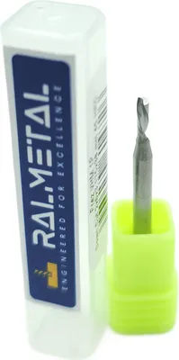 Obrázek produktu pro VHM fréza 1P, řez dolů, 2 x 6 x 3,175 x 38 mm, 45 HRC