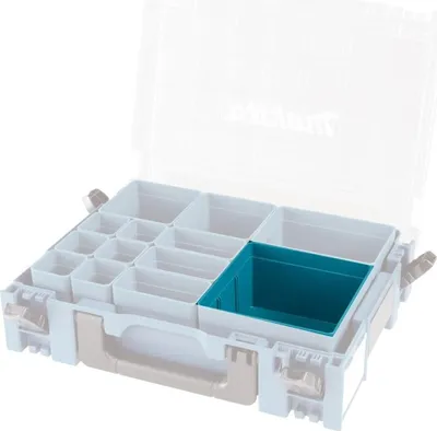 Obrázek produktu pro Organizér Makita 150 x 150 mm pro organizér MAKPAC