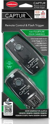 Image de Telecommande Declencheur Flash Fuji - Hahnel