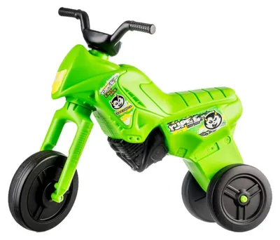 Produktbild von Enduro Yupee Grün Großer Motorroller