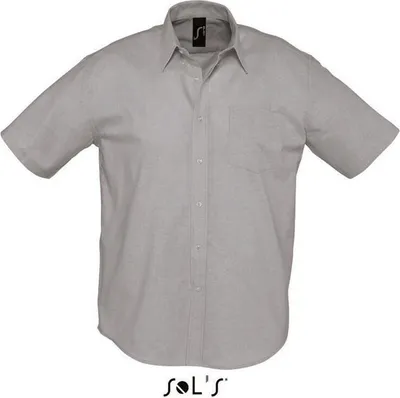 Produktbild von SOL´S Men´s Oxford-Shirt Brisbane Short Sleeve