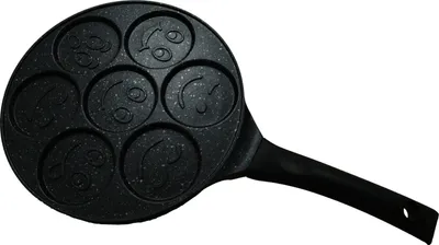Produktbild von Ibili Natura 400207 Omelettpfanne, 26 cm max. Durchmesser, Gusseisen/Gussaluminium, Induktionsherd-geeignet, Antihaftbeschichtung