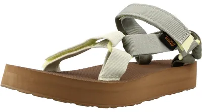 Zdjęcie produktu dla Teva damskie sandały trekkingowe Sandały Midform Universal 1090969 zielony