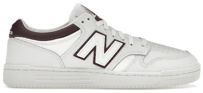 Produktbild von New Balance 480 White Maroon - EU 37