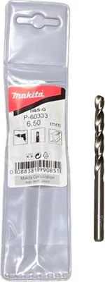 Produktbild von Makita Bohrer HSS-G 6,5 x 101 mm P-60333