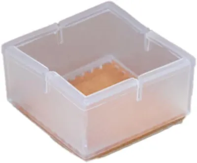 Produktbild von 8 Stück Transparente Silikon Stuhlbeinstopper