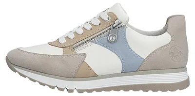 Produktbild von Rieker Sneakers Laag Sneakers Laag - gebroken wit - Maat 37