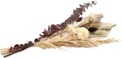 Produktbild von Trockenblumen gemischt Herbst-Strauß 34 cm lang Tisch-Deko Hochzeit Geburtstag
